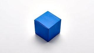 ORIGAMI SEAMLESS CUBE (Jo Nakashima)