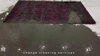 scrapping carpet cleaning completion#asmr #satisfying #fastfoward