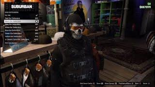 How To Get The COD Ghost Outfit In GTA5