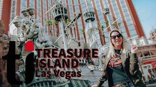 Treasure Island Hotel TI Las Vegas | Walk Through Tour | NO Parking Fees & Pirate Themed Casino