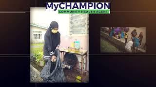 Pendaftaran MyCHAMPION melalui MySejahtera