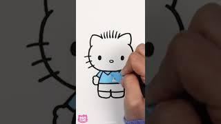How to draw Dear Daniel! #DearDaniel #HelloKittyandFriends #Sanrio