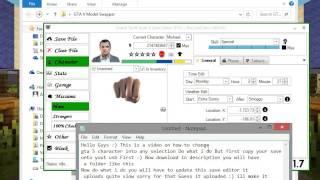 How to change/mod Gta5 character (offline only)