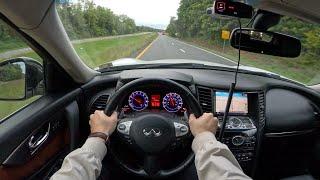 2011 Infiniti FX50S - POV Test Drive | 0-60