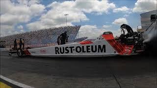 TJ Zizzo & the Rust-Oleum Rocket Crew Are RED-y for Victory