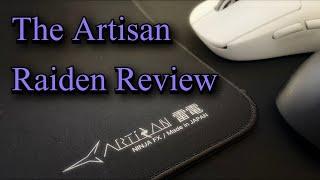 Artisan Raiden Mousepad Review After 2k+ Hours