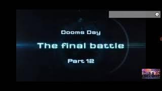 SEASON 5 PART 12 : DOOMS DAY : FINAL BATTLE HEROBRINE BROTHERS VS DARK HEROBRINE - MONSTER SCHOOL