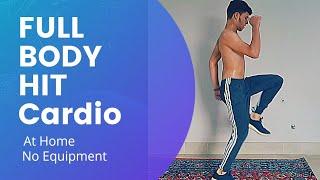 Fat Burning Cardio Workout At Home | Fitness For Life