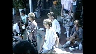 GLEAMING THE CUBE: Tony Hawk, Bones Brigade, Christian Slater skating BTS (1988)