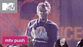 Juice WRLD Performs 'Black & White' (Live Performance) | MTV Push