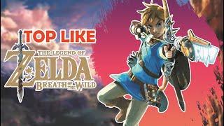 Top Games Like Legend of Zelda: Breath of The Wild | Similar games to BotW