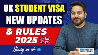 UK Student Visa Update & Rules 2025 for International Students | Study in UK