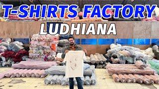 T-shirts Factory in Ludhiana / Cotton Tshirts / Ludhiana wholesale market / Ludhiana Tshirts