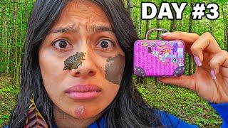 SURVIVING USING WORLD'S SMALLEST SUITCASE!