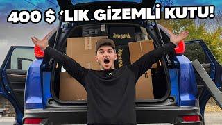 400 Dolarlık Gizemli Kutu Aldım! Teknolojik Ürünler Çıkardım!