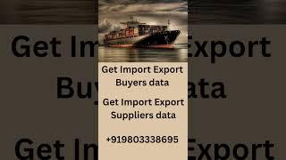 #import #data #exportdata #export #exportimport #buyers #indianports #indiabusiness #international