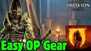 How to Get BEST EARLY-GAME ARMOR & WEAPON in Oblivion Remastered