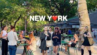 [4K]NYC WalkBeautiful Autumn Day in New York City Friday Evening Vibes in Manhattan | Sept 2024