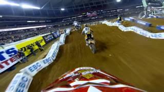 GoPro HD: Kyle Peters Main Event 2013 Monster Energy Supercross from Atlanta