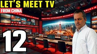 China Like You Never Seen Before | Let's Meet Live TV SHOW FROM CHINA  Show 12 Alex reporterfy 1080