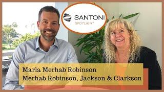 Marla Merhab Robinson "Santoni Spotlight"