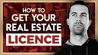 How to Get Your Real Estate License