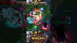 Luna vs LawLiet massive brawl