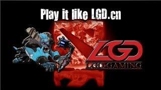 Dota 2 - Play it like LGD.cn #1