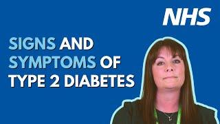 Type 2 diabetes - common signs and symptoms #Shorts | UHL NHS Trust