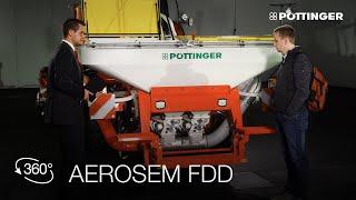 PÖTTINGER - AEROSEM 5002 FDD seed drill - walk-around