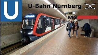 U-Bahn Nürnberg | Metro | VAG |  driverless metro | Nuremberg