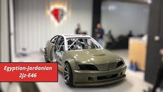 2JZ E46 DRIFT build !! (EGYPTIAN - JORDANIAN)