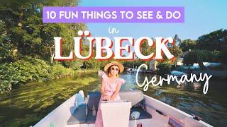 10 Fun Things to Do in Lübeck, Germany [Summer Travel] 4K