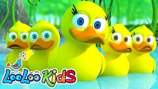  Five Little Ducks  - S1EP11 THE BEST Songs for Children  | LooLoo Kids Songs for Kids