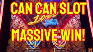 Can Can Slot Machine Big Win | Poor Boy Slots