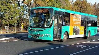 MAN 16.240 GB2219 ex Leopard no. 219 on 100 The Palms past Halswell Rd and Halswell Domain.