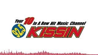 92.5 KSYN-FM Legal ID 2/8/22 2PM EST (Joplin, Missouri) "Kissin 92.5"