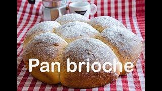 Pan brioche allo yogurt - con il moulinex cuisine companion