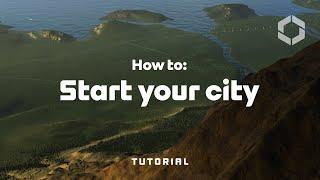 How to: Start Your City by Timeister | Tutorials | Cities: Skylines II