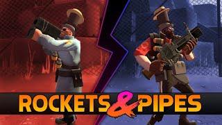 TF2: Rockets & Pipes