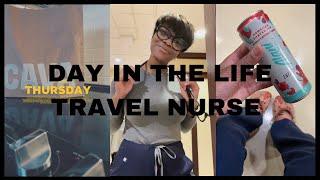 DAY IN THE LIFE OF TRAVEL NURSE: LATE LABS, NO STAFF, CRAZY PATIENTS, HOMELESS POPULATION IN ATLANTA