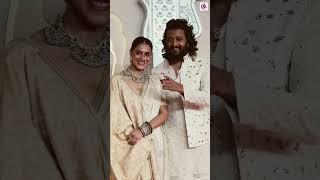 Ritesh and Genelia at Anant and Radhika's Wedding | Globalage Entertainment #viral