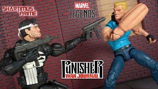 Marvel Legends Punisher & Bushwacker 2-Pack War Journal Comics Hasbro Action Figure Review