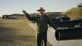 Fort Moultrie Artillery Tour