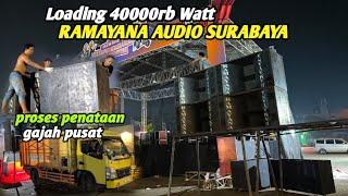 Ramayana audio loading 40000rb Watt‼️ Stadion Joyokusomo Pati.. prepare kampanye Akbar Pati