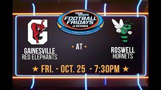 Gainesville at Roswell | 2024 Football Fridays in Georgia