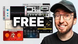 The Best FREE Plugins for 2025