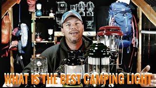 PICK THE RIGHT LIGHT FOR CAMPING