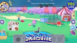 NEW at PBS KIDS : Skillsville - Sound It Out! | PBS Kids Educational Game | Hungry Quest Movie