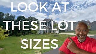 LARGE LOTS outside of #Charlotte? Wrenn Creek has you covered! #realestate